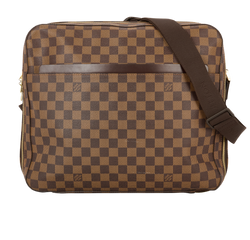 Dorsoduro, Coated Canvas, Damier Ebene, BA0092 (2002), 3*